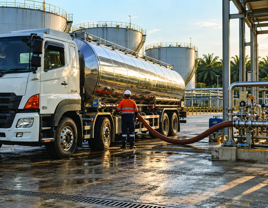 Reje Rum Samudera Oil operations
