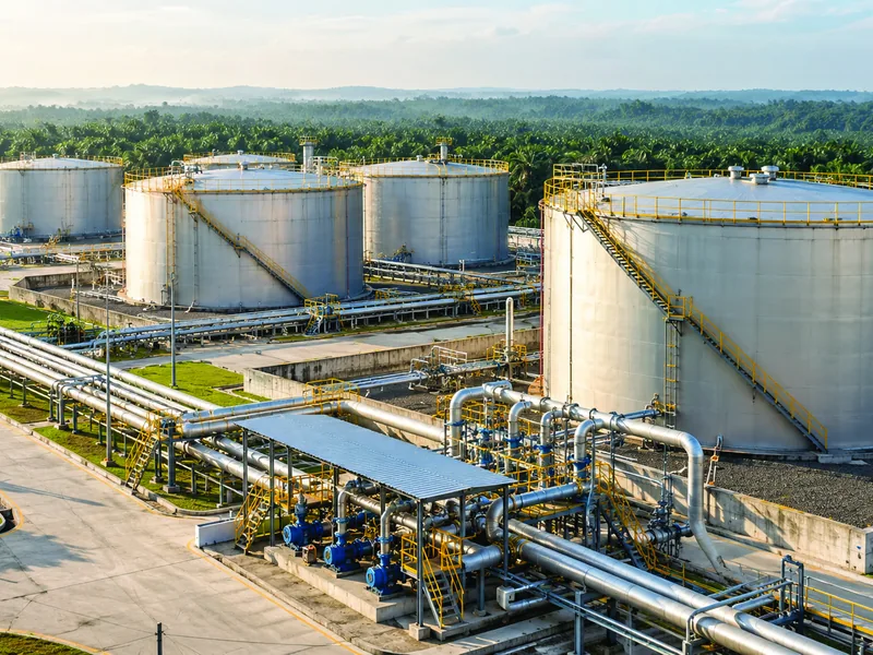 CPO Storage Tanks